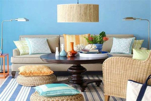 夏日清涼家居巧配色 清新溫馨自然 夏日清涼家居巧配色 清新溫馨自然